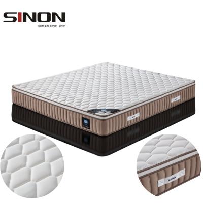 China Hot Selling Memory Foam Mattress High Density Queen Mattress Hotel Mattress Hypoallergenic for sale