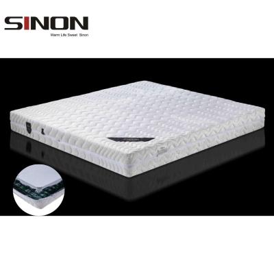 China Promotional Good Quality Foldable Hotel Pocket Coil Box Spring King Size Mattress Mattress Bed Bedding Set for sale