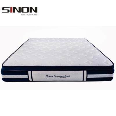 China High Quality Cooling Topper Gel Memory Foam Mattress In A Box for sale