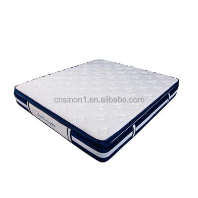 China Sleeping Memory Foam Soft Spring Comfort High Quality Mattress For Hotel for sale