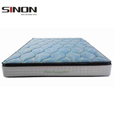 China High Quality Sleeping Bed Mattress Import Latex Mattress Cooling Charcoal Bamboo Mattress for sale