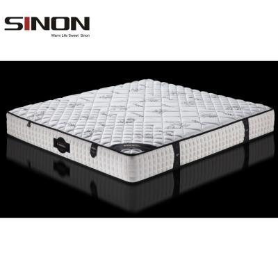 China Factory Sale Hot Sale Bamboo Charcoal Fiber Mattress Bonnel Spring Foam Mattress Hypoallergenic With High Quality for sale