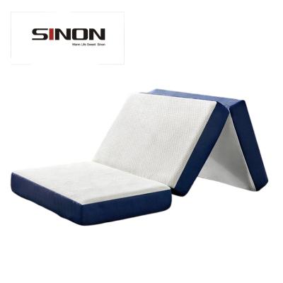 China Factory Direct Supply Foldable Camping Mattress Triple Guest Mattress In A Box for sale