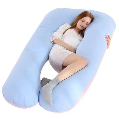 China Hot Sale Anti-static Comfort Full Body Baby Support Pregnancy Nursing Pillow Pregnancy Pillow Soft U-Shape for sale