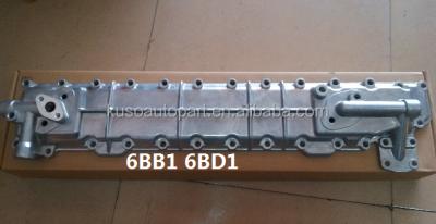 China FSR 6BB1 6BD1 metal truck hydraulic oil cooler cover 1(1112810261) good quality 1-11281026- on sale for sale