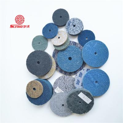 China Gas and Unitized Grinding Wheel Pipe Line Pro Abrasive Wheel Exl Deburring and Finishing Wheel for sale