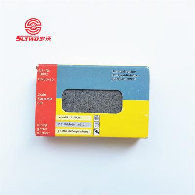 China High Efficiency Soft Abrasive Stone Flexible Grinding Hand Rub Block Elastic Stone for sale