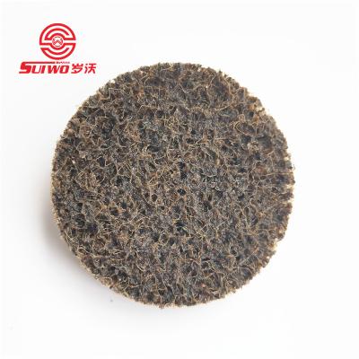 China Eco - Friendly Good Quality 80 3 Inch Quick Change Disc Sanding Paper Grit for sale