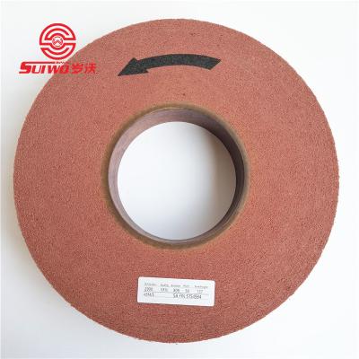 China Long Life High Performance LD 9S FIN Metal Deburring and Polishing Non Woven Abrasive Convoluted Wheel for sale