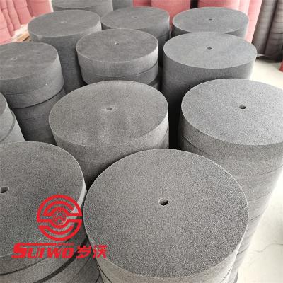 China High Cutting Unitized Non Woven Nylon Wheel Fiber Wheel Stainless Steel Polishing POLISHING for sale