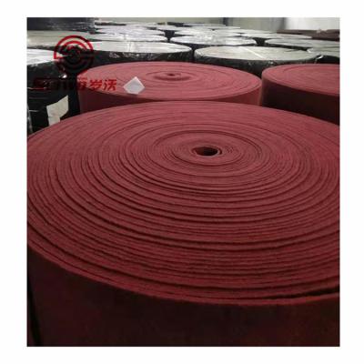 China Quick Delivery Abrasive Resistant Scouring Pad In Rolls For Household And Commercial Use for sale