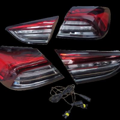 China 2014-2020 LED REAR LAMP LIGHT FOR Maserati Quattroporte Black Modifications OEM PART Quattroporte for sale