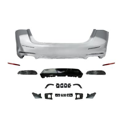 China 2014-2022 Plastic Body Kit For Ghibli TROFEO Rear Bumper Modify Car OEM PARTS for sale