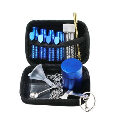 China Smoking Accessories Snuff Bullet Sets from Snuff Bottle Gift Box Set Portable Wholesale for sale