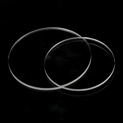 China Europe 2mm circle clear acrylic earrings with clear hole acrylic for diy picture frames craft decorate graffiti painting for sale