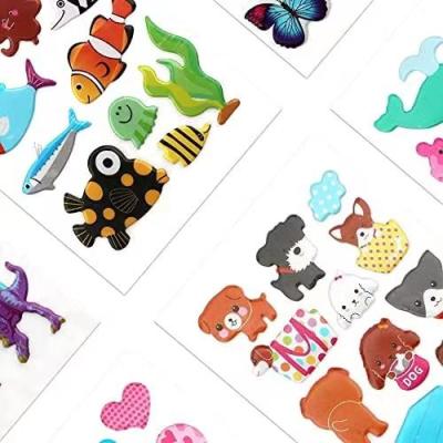 China Custom Printing Decorative Sticker Vinyl Alphabet Letter Adhesive Sticker Covers For Decorative Scrapbooking for sale