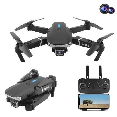 China Headless Drone Mode Dual 4K HD Camera Real-time Transmission Drone And Wide Angle Live Video WiFi FPV Dron RC Quadcopter Aircraft for sale