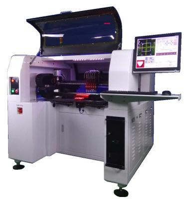 China H06 high speed 6 head placement machine parameters  actual patch speed:12000 Pcs/ hours for sale