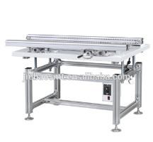 China wave solder infeed conveyor for smt line Dimension(L*W*H): 1000*700*750mm for sale