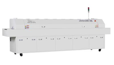 China smt led soldring machine /reflow oven machine for pcb soldering JAGUAR A8 for sale