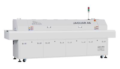 China smt reflow oven machine for pcb dolder/reflow soldering machine Jaguar A6 for sale