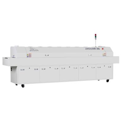 China PCB Reflow Oven Soldering Machine with Pid Control /High quality  JAGUAR A8 for sale