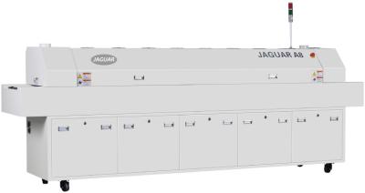 China JAGUAR  soldeing equipment smt line lead free reflow oven machine for pcb soldering for sale