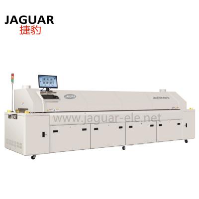 China lead free reflow oven machine for pcb soldering with high quality for sale