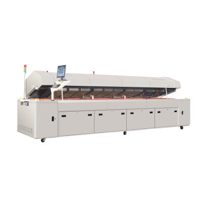 China high quality led light assembly equipment machine reflow ovne jaguar R12 for sale