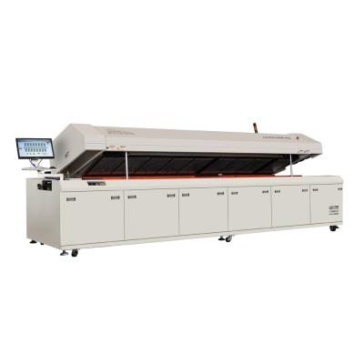 China smt lead free reflow oven machine for led production line jaguar A8 for sale