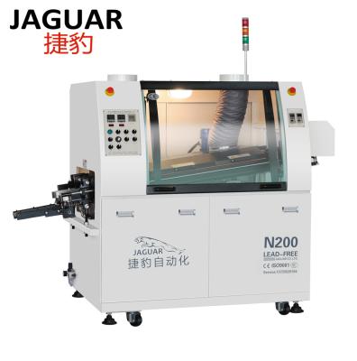 China small size wave soldering machine lead free wave soldering machine JAGUAR N200 for sale