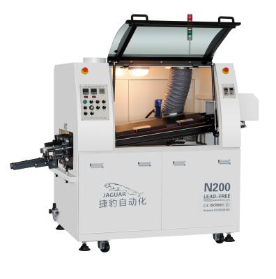 China JAGUAR AUTOMATION EQUIPMENT LEAD FREE WAVE SOLDERING MACHINE N200 for sale