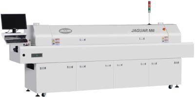 China JAGUAR SMALL SIZE REFLOW OVEN WITH COMPUTER AND RAIL  LED MAKING MACHINE for sale