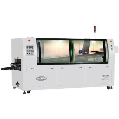 China SMT high quality dual  wave soldering machine for pcb welding with computer control for sale