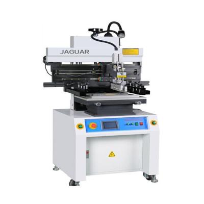 China JAGUAR soder paste semi automatic printing machine for pcb printing S400 for sale