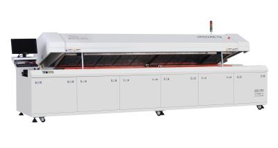 China eight heating zones reflow oven/high quality and best serves from china for sale