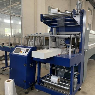 China food & Beverage Shops High Quality Automatic Shrink Wrapping Machine /Automatic Bottle Shrink Film Packaging Machine for sale