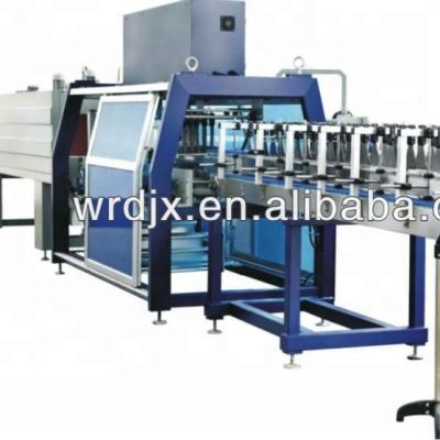 China Food High Speed ​​Color Film Shrink Wrapping Machine for sale