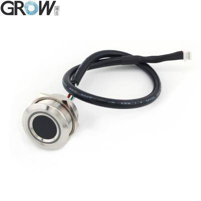 China Grow R503PRO Uart/USB 1500 Capacity DC3.3V Fingerprint Module Sensor Scanner for sale