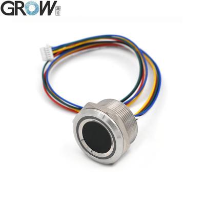 China Grow R503-M22 DC3.3V 200 Kapazitäts-Fingerabdruckmodul Sensor Scanner in Schwarz zu verkaufen