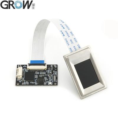 China Grow R311 Big Size Sensor Area Capacitive Fingerprint Sensor Module Scanner for Arduino for sale