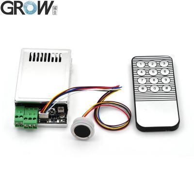 China Interfaz de comunicación RS232 Grow Kl216 R502-F Control de acceso de huellas dactilares a prueba de agua en venta