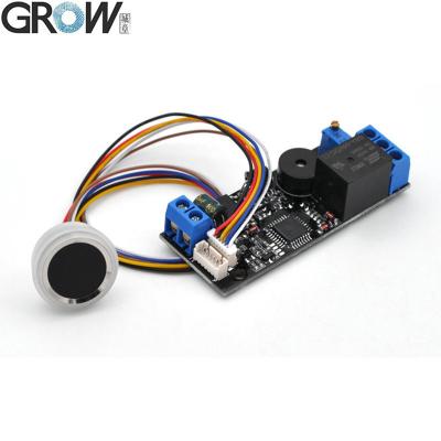 China Grow K202 R502-F DC12V Fingerabdruck-Zugriffsteuerung mit 15ua Standby-Strom zu verkaufen