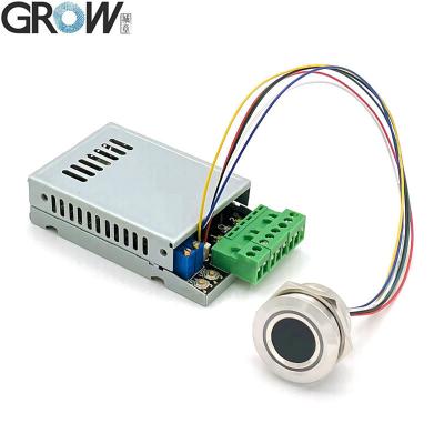 China Grow K220+R503 DC10-24V Two Relay with Administrator/User Fingerprint Access Control Board for sale