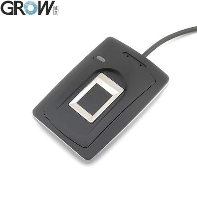 China Grow R105 Big Size Capacitive USB Fingerprint Reader with Free Sdk for sale