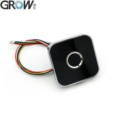 Cina Grow R502-Aw DC3.3V Controllo LED Modulo di impronte digitali capacitivo in vendita