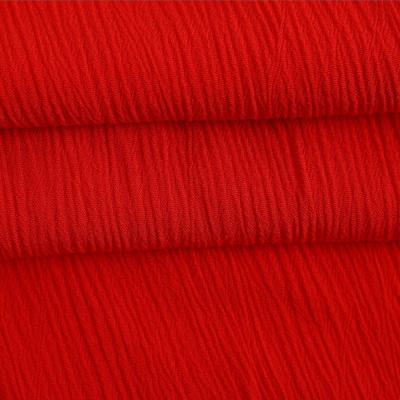 China Pure Many Colors Ready In Stock 100% Viscose Ply Rayon Fabric For Lady Garment for sale