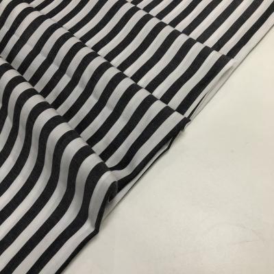 China 8 wholesale pure colors ready to ship in stock viscous tencel stripes fabric for sale