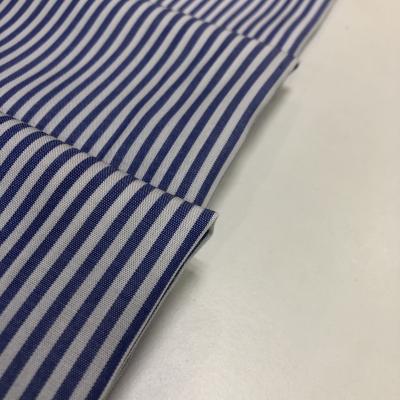 China China wholesale sheer stock tencel viscose 0.25 cm stripe fabrics for sale