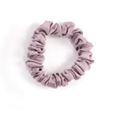 China Soft ; smooth ; Hot Sale 100% Elasticity Silk Puffy Hair Scrunchies Big Elastic Hair Ties For Girls for sale